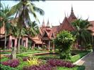 #4 National museum inner courtyard, Phnom Penh